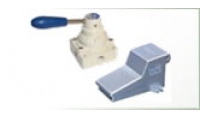 Directional control valves, manually [hand/foot] actuated