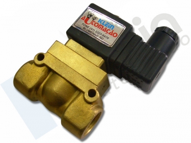 High Pressure Solenoid Valve