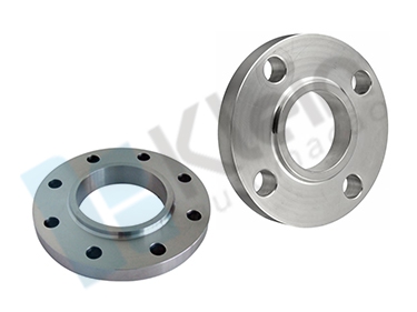 Overlapping flange