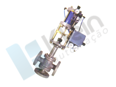 3-way valve with proportional control