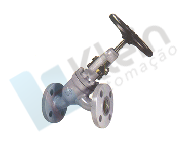  Flanged globe valve (Valvugs Standard)