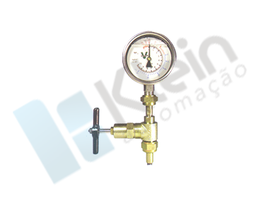  Valve for manometer