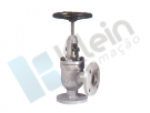 Flanged globe valve